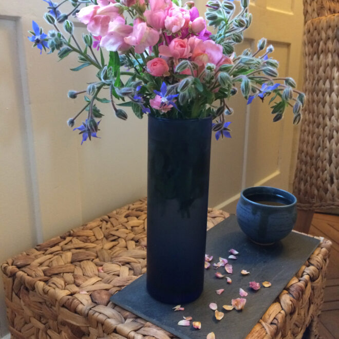 Blumen Tischchen
